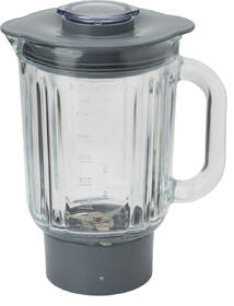 Kuchyňský robot KENWOOD KHC29.WOSI stříbrná barva
