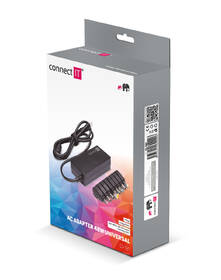 Napájecí adaptér Connect IT CI-131 univerzální pro notebooky, 48W 

 obrázek produktu 2 z 2
