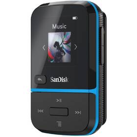 MP3 přehrávač SANDISK Clip Sport Go2 32GB černý/modrý

 obrázek produktu 1 z 6