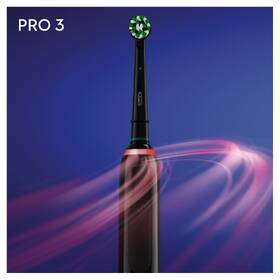 Zubní kartáček Oral-B 3500 Cross Action Black + cestovní pouzdro 

 obrázek produktu 1 z 7