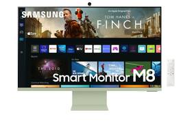 Monitor Samsung Smart Monitor M8 - Spring Green 

 obrázek produktu 3 z 11