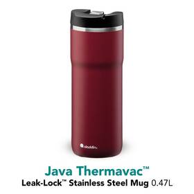 Termohrnek Aladdin 470 ml Burgundy Red 

 obrázek produktu 1 z 5