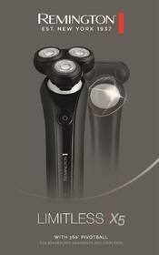 Holicí strojek Remington XR1750 Limitless X5 

 obrázek produktu 8 z 22