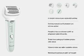 Epilátor Panasonic ES-EY70A-G503 

 obrázek produktu 8 z 9