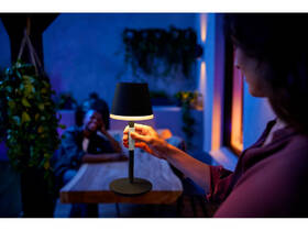 Stolní LED lampička Philips Go černá

 obrázek produktu 13 z 13
