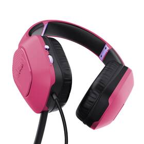 Headset Trust GXT 415P Zirox růžový

 obrázek produktu 6 z 12