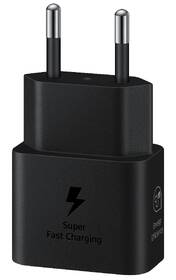 Nabíječka do sítě Samsung EP-T2510, USB-C, 25W + USB-C kabel 1m černá

 obrázek produktu 2 z 3