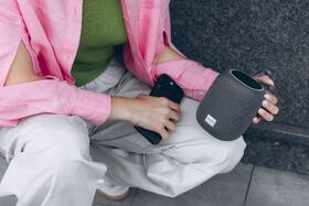 Přenosný reproduktor Canyon BSP-8 šedá barva
