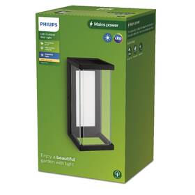 Nástěnné svítidlo Philips Ulyzo černé

 obrázek produktu 4 z 4