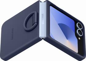 Kryt na mobil Samsung Silicone Case na Galaxy Z Flip6/Z Flip7 FE - Navy 

 obrázek produktu 10 z 12