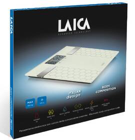 Osobní váha Laica LAI PS5014 sklo

 obrázek produktu 2 z 2