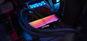 Operační paměť Kingston 32GB (4x8GB) DDR4 3600MHz CL17 
