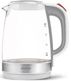 Rychlovarná konvice Sencor SWK 20A80GY šedá/sklo

 obrázek produktu 1 z 12