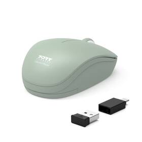 Myš PORT CONNECT Wireless COLLECTION zelená

 obrázek produktu 2 z 7