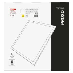Stropní svítidlo EMOS PROXO, 60×60, 33W, 4360lm, neutrální bílá bílé

 obrázek produktu 3 z 3