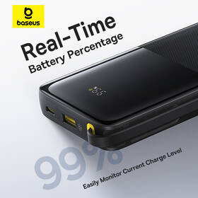 Powerbanka Baseus Bipow 2 10000mAh 20W s kabelem USB-C černá

 obrázek produktu 13 z 17
