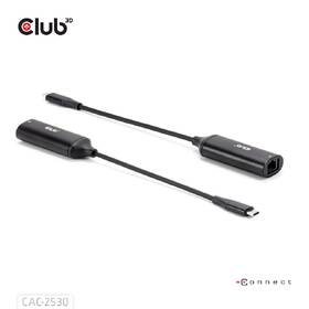 Adaptér Club3D USB-C / RJ45, 5Gb, M/F, 24cm černá

 obrázek produktu 1 z 3