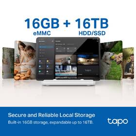Řídicí jednotka TP-Link Tapo H500 bílá

 obrázek produktu 4 z 11