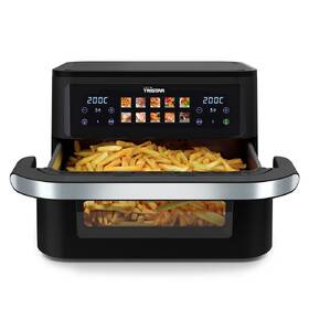 Fritéza horkovzdušná Tristar FR-9078 Dual zone flex 10 l černá

 obrázek produktu 7 z 7