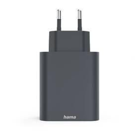 Nabíječka do sítě Hama Ecosential 1xUSB-C/1xUSB-A, PD/QC, 45 W šedá

 obrázek produktu 3 z 4