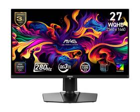 Herní monitor MSI MAG 271QP QD-OLED X28 černý

 obrázek produktu 3 z 6