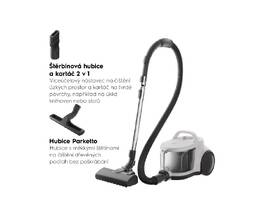 Podlahový vysavač Electrolux EL51C2SW bílý

 obrázek produktu 1 z 8