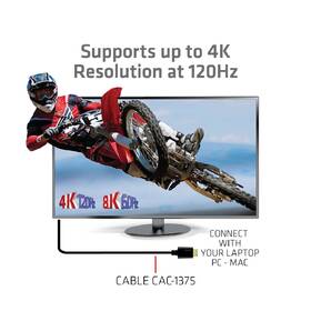 Kabel Club3D HDMI 2.1, High Speed, 8K, (M/M), 5m 

 obrázek produktu 3 z 3
