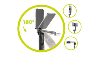 Selfie tyč Mobile Origin Magnetic Selfie Stick Tripod S2 černá

 obrázek produktu 13 z 18