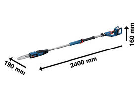 Odvětvovač Bosch Professional GKE 18V-25 TP (bez baterie) 

 obrázek produktu 2 z 12
