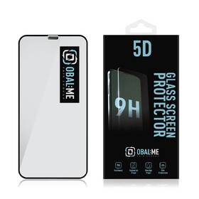 Tvrzené sklo Obal:Me 5D na Apple iPhone 11/XR černé

 obrázek produktu 1 z 2