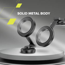 Držák na mobil Canyon OnGrip 10 aluminum černý

 obrázek produktu 11 z 14