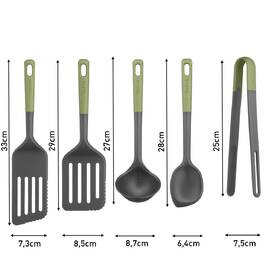 Sada kuchyňského náčiní Tefal K279S555, 5 ks plast

 obrázek produktu 1 z 13