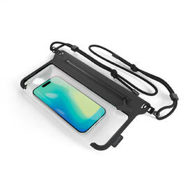 Pouzdro na mobil sportovní Spello by Epico vodotěsné crossbody na zip černé

 obrázek produktu 2 z 4