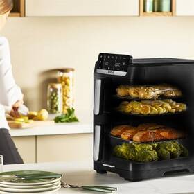 Fritéza horkovzdušná Tefal EY7568E0 Easy Fry Crispy Stack černá

 obrázek produktu 9 z 12