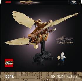 Stavebnice LEGO® Icons 10363 Létající stroj Leonarda da Vinciho 

 obrázek produktu 7 z 9