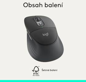 Myš Logitech Signature Comfort Plus M850 L Wireless grafitová

 obrázek produktu 18 z 18