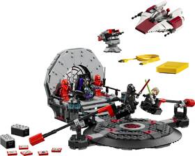 Stavebnice LEGO® Star Wars™ 75427 SMART Play™: Duel v trůnním sále a A-Wing™ 

 obrázek produktu 1 z 8