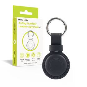 Klíčenka Mobile Origin AirTag Outdoor Leather Keychain A7 černý

 obrázek produktu 7 z 7