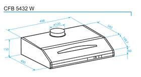 Odsavač par Beko CFB 5432 W bílá

 obrázek produktu 3 z 3