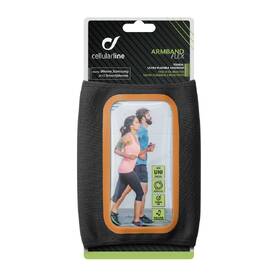 Pouzdro na mobil sportovní CellularLine Armband Flex Summer Edition na 5,2" černé

 obrázek produktu 1 z 2