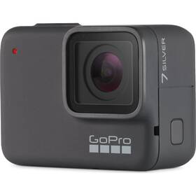 Outdoorová kamera GoPro HERO 7 Silver 

 obrázek produktu 1 z 9