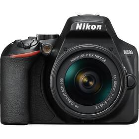 Digitální fotoaparát Nikon D3500 + 18-55 AF-P VR + 70-300 AF-P VR černý

 obrázek produktu 14 z 14