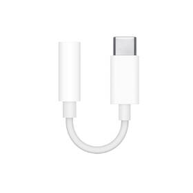 Redukce Apple USB-C / 3,5mm jack (2024) bílá

 obrázek produktu 1 z 3