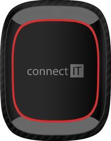 Držák na mobil Connect IT InCarz 4Strong360 Carbon, magnetický, do mřížky černý/červený

 obrázek produktu 3 z 9