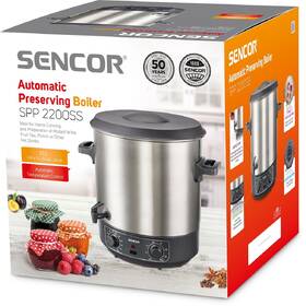 Zavařovací hrnec Sencor SPP 2200SS 

 obrázek produktu 12 z 12