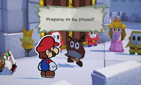 Hra Nintendo Paper Mario: Origami King 

 obrázek produktu 3 z 5