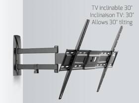 Držák TV Meliconi SlimStyle Plus 600 SDR polohovatelný pro úhlopříčky 50" až 82", nosnost 25 kg 

 obrázek produktu 2 z 8