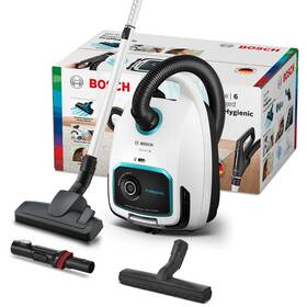 Podlahový vysavač Bosch BGL6HYG1 bílý

 obrázek produktu 11 z 13