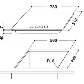 Plynová varná deska Whirlpool GMWL 728/IXL nerez

 obrázek produktu 4 z 4