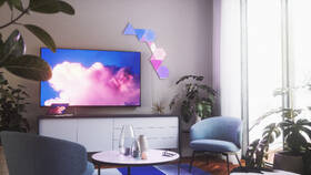 LED světlo Nanoleaf Shapes Triangles Starter Kit 4ks 

 obrázek produktu 4 z 7